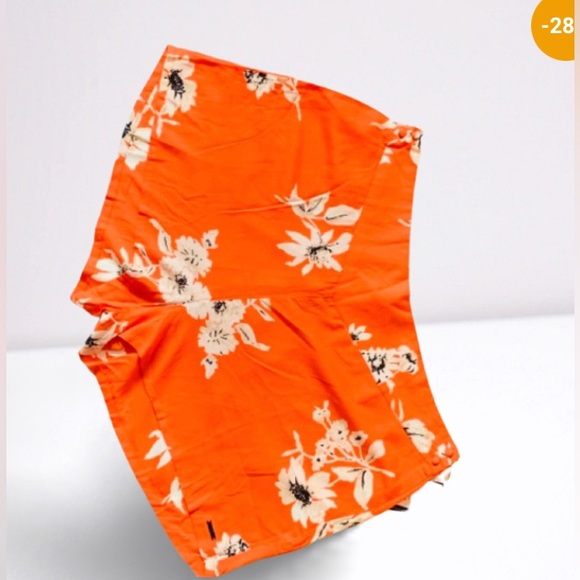 VALCOM Ladies Size XL ORANGE SHORTS - Picture 5 of 5